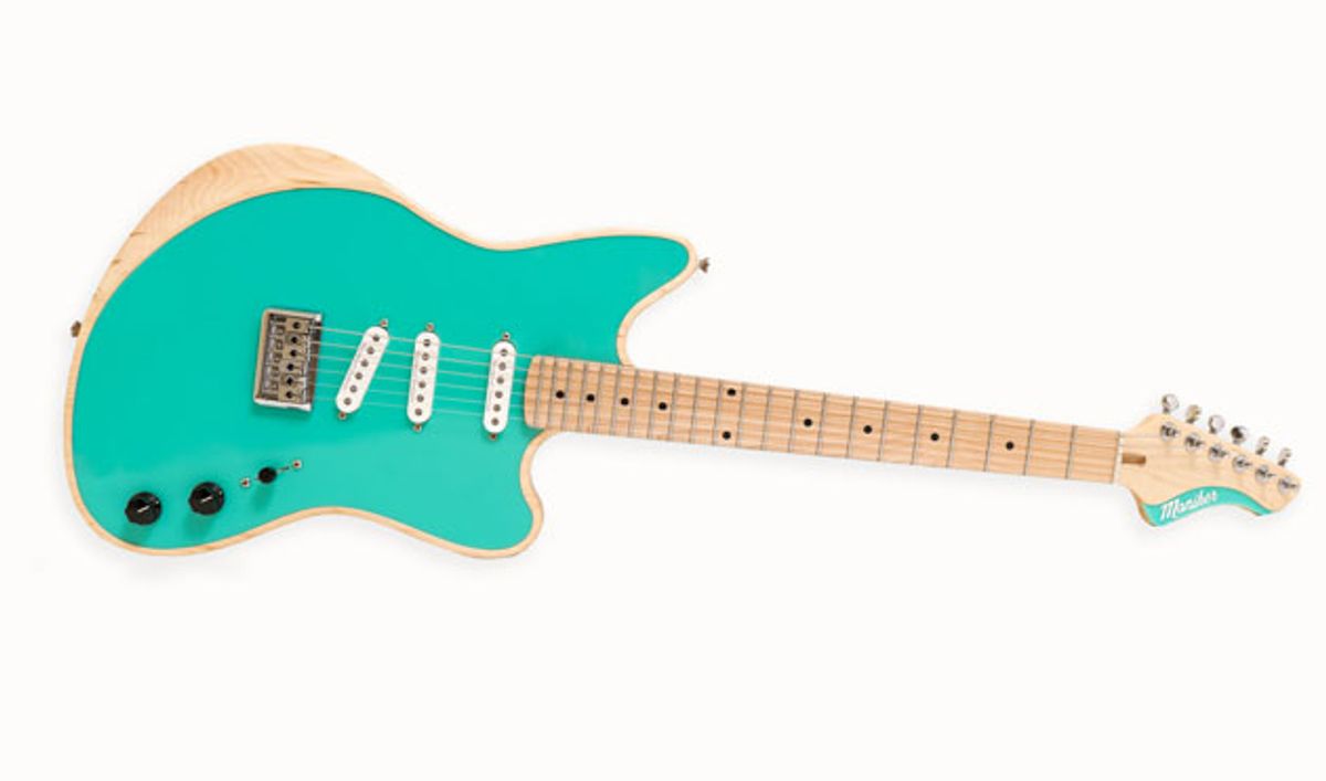 Moniker Guitars Launches the Rival Series