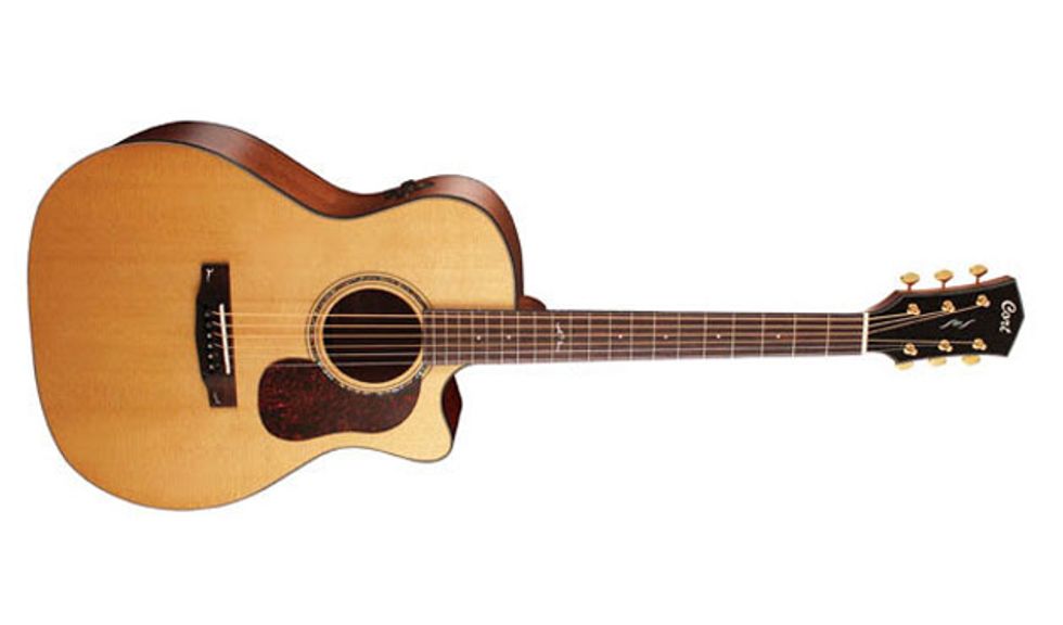 Cort Unveils the Gold A6