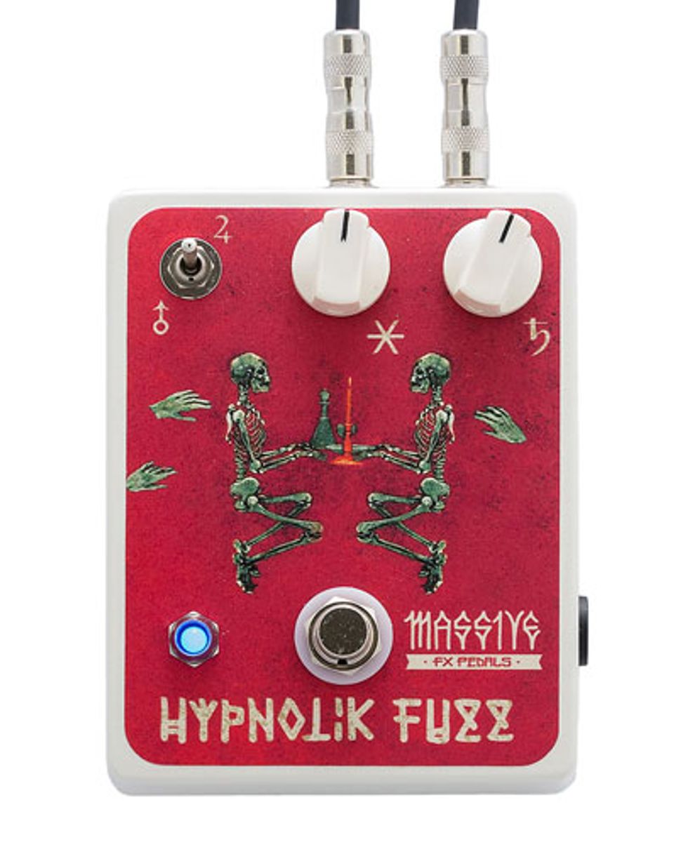 Massive FX Pedals Releases the Hypnotik Fuzz