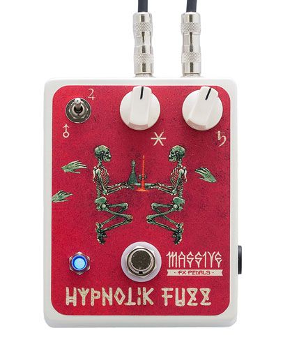 Massive FX Pedals Releases the Hypnotik Fuzz