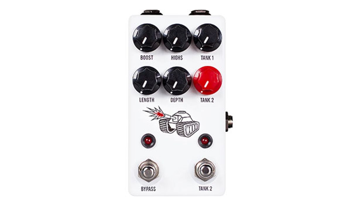 JHS Pedals Releases the Spring Tank Reverb