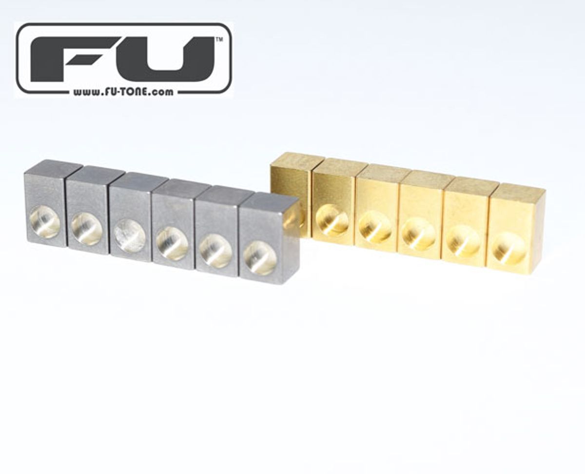 FU-Tone Releases Naval Brass Saddle Inserts