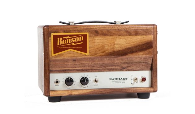Benson Amps Unveils the Earhart