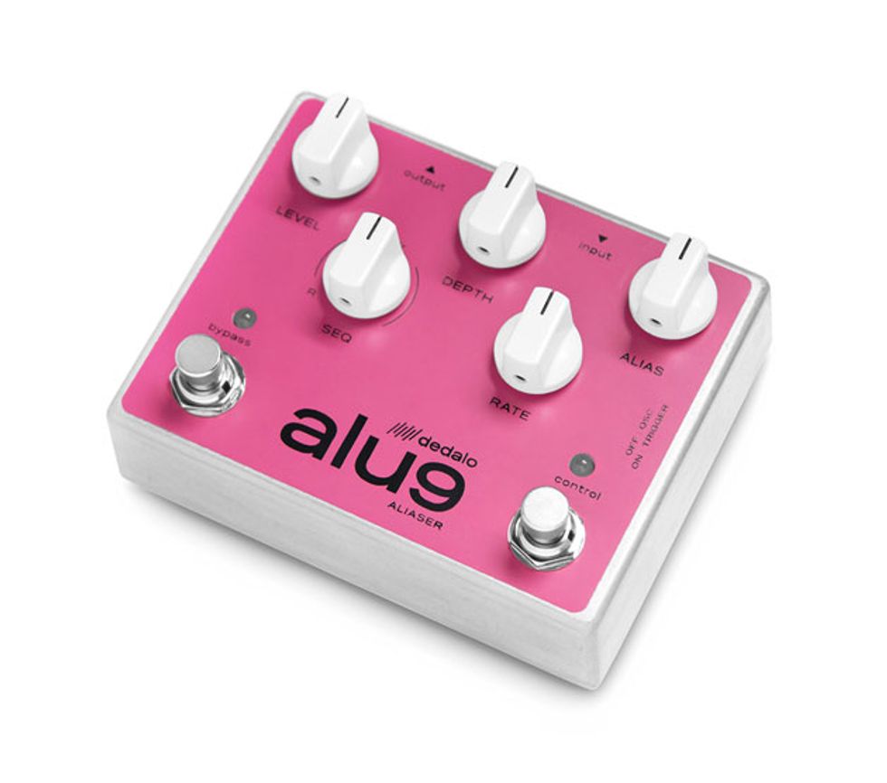 Dedalo Fx Presents the ALU9 Aliaser