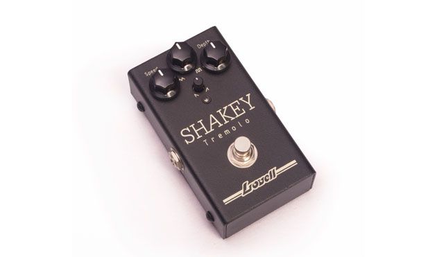 Lovell Musiclab Introduces the Shakey Tremolo