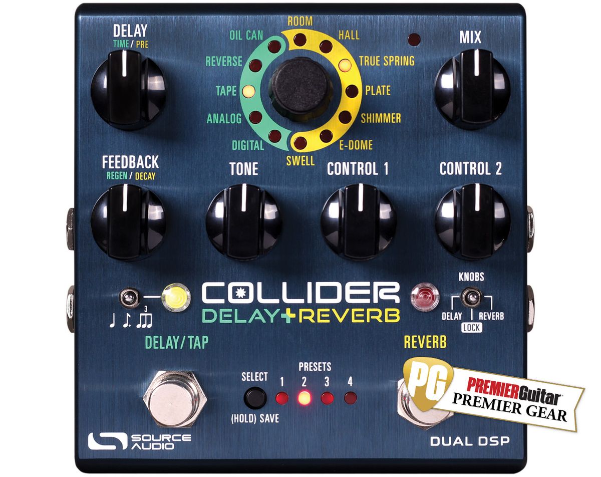 Source Audio Collider Review
