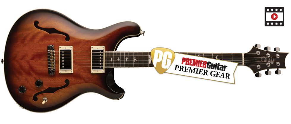 PRS SE Hollowbody Standard Review
