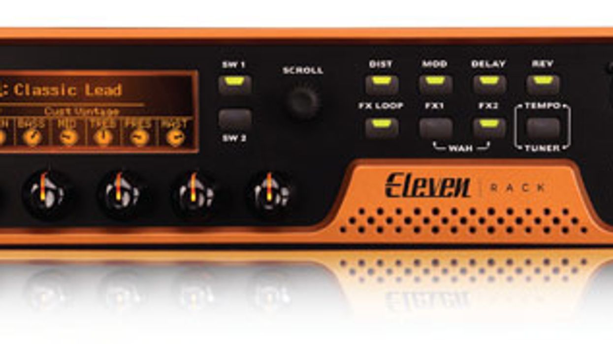 Digidesign Eleven Rack Review