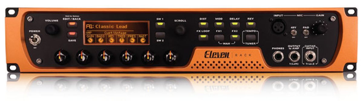 Digidesign Eleven Rack Review