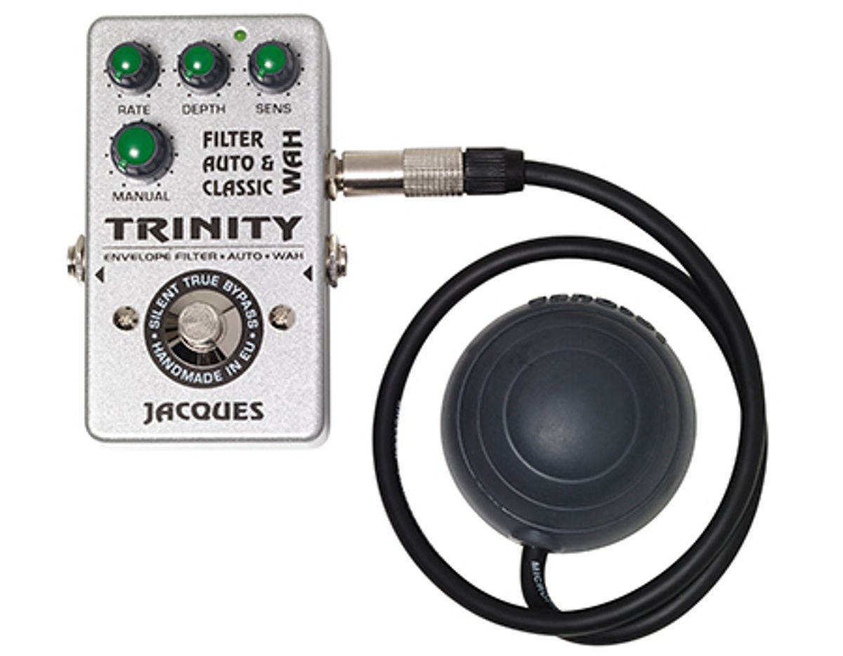 Jacques Pedals Releases Trinity Wah