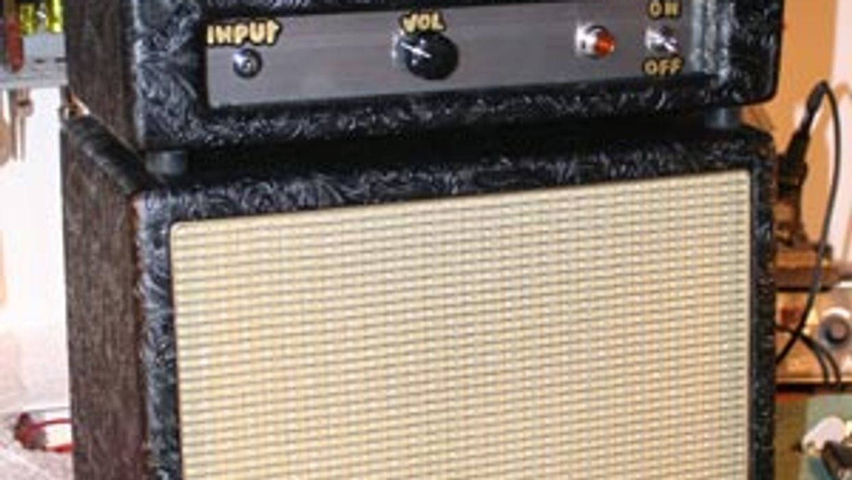 The Vintage Supro Clone (well, kind of...)