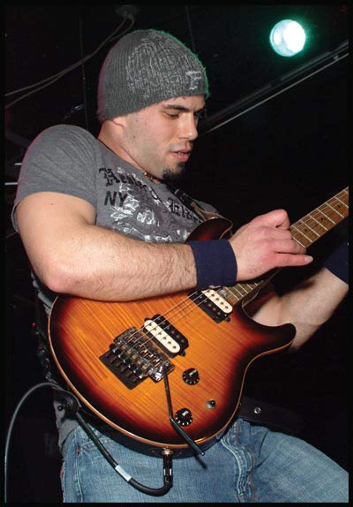 Interview: Marc Rizzo