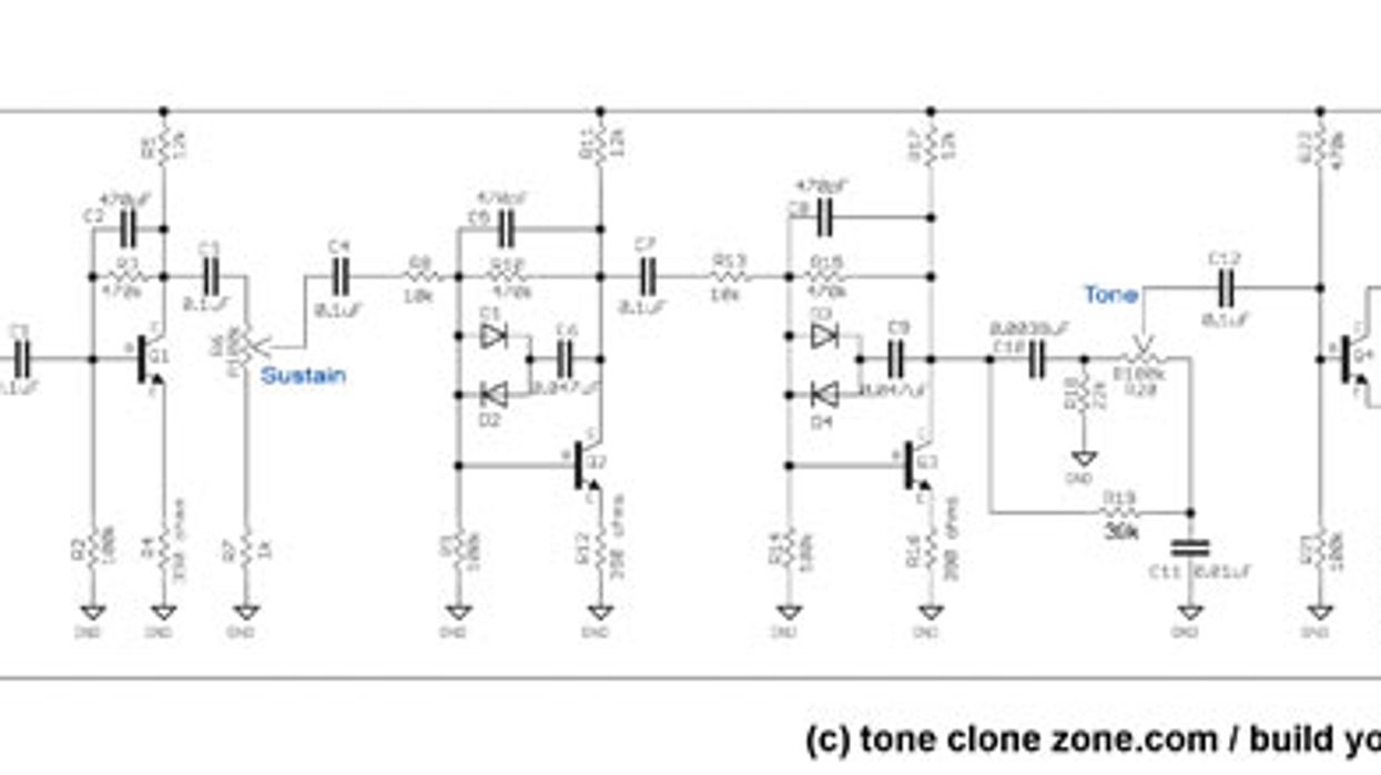 Electro-Harmonix Russian Big Muff Pi Pedal Mods