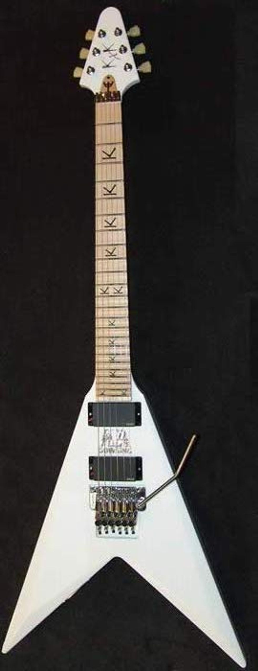 KxK Guitars Announces K.K. Downing Signature Model Premier Guitar