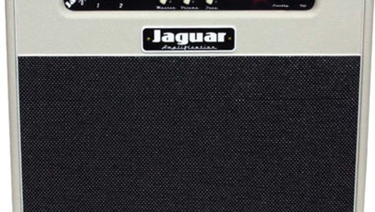 Jaguar Junior Amp Review
