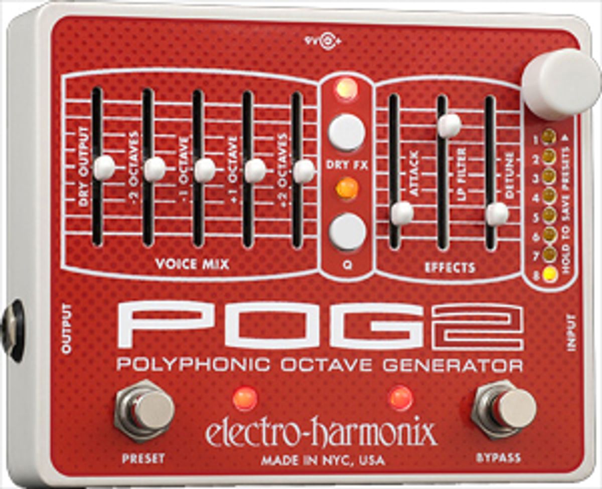 Electro-Harmonix Introduces POG2