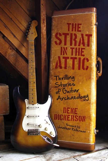 "The Strat in the Attic" Book Released