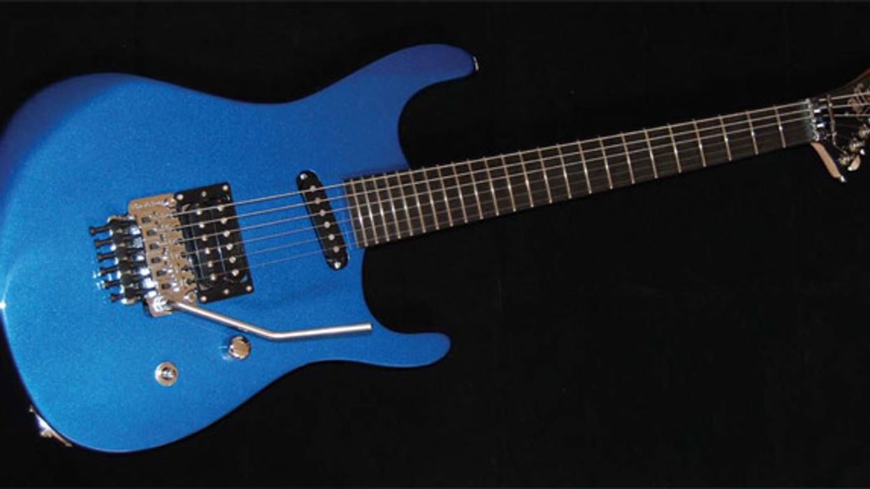 Buddy Blaze K2 Model 2 Electric Guitar Review
