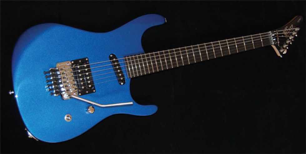 Buddy Blaze K2 Model 2 Electric Guitar Review