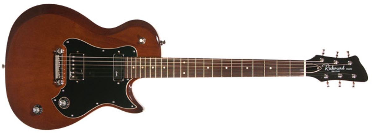 Richmond Guitars Empire Mahogany Electric Guitar Review