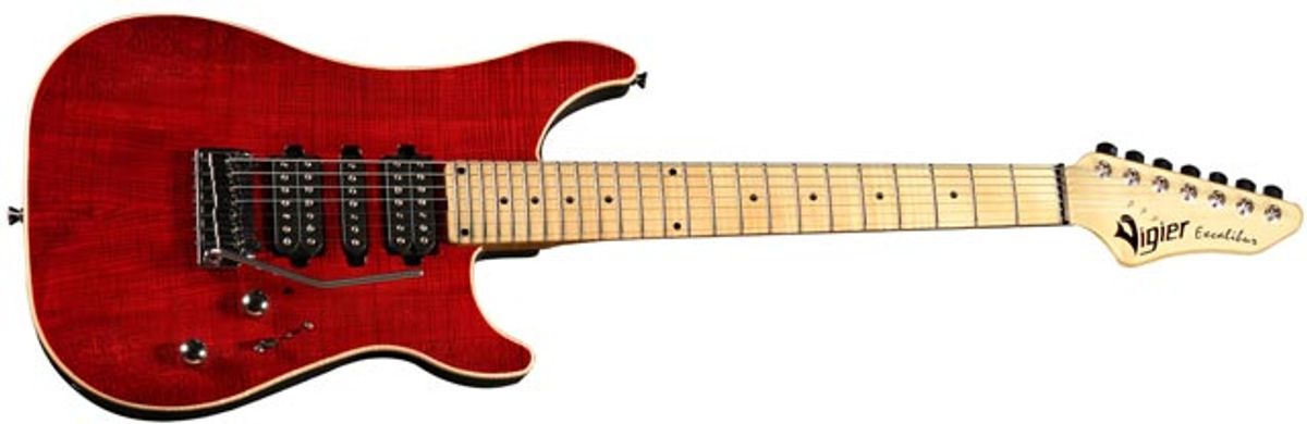 Vigier Guitars Announces the New Excalibur Special 7