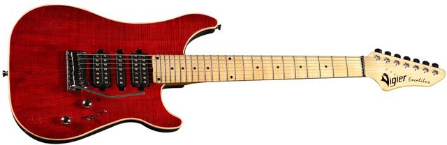 Vigier Guitars Announces the New Excalibur Special 7