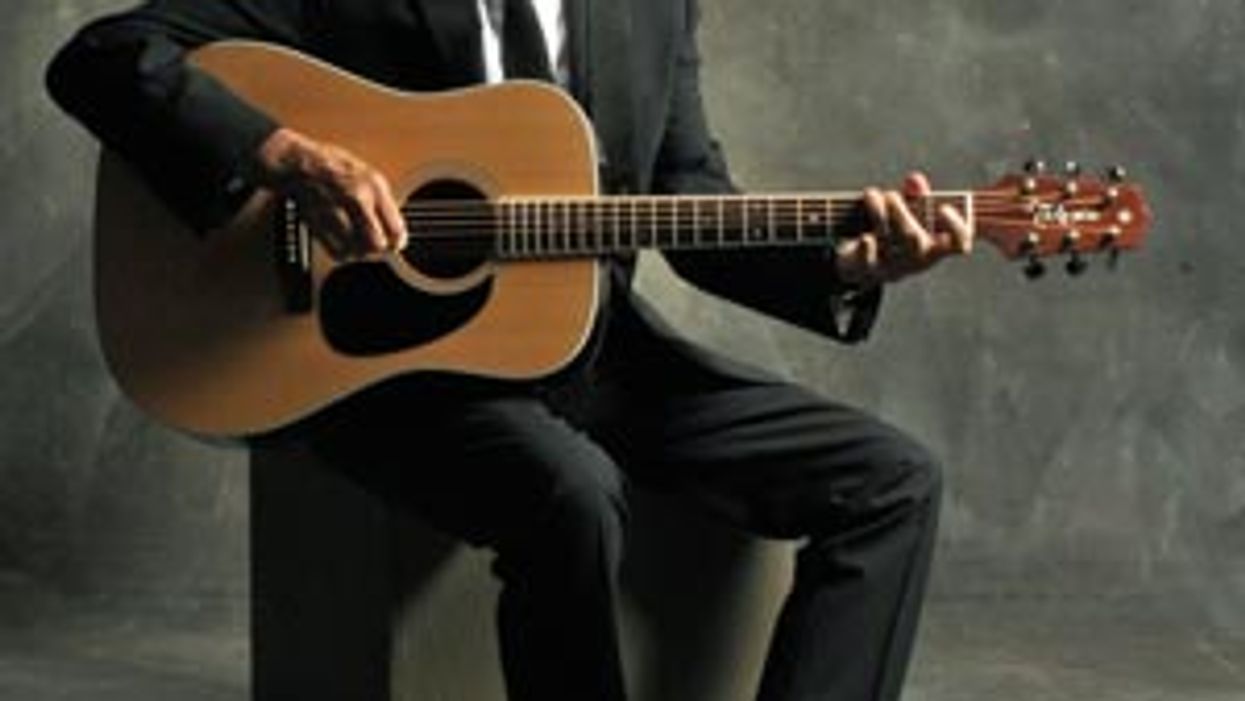 Takamine Announces Glenn Frey Signature Model