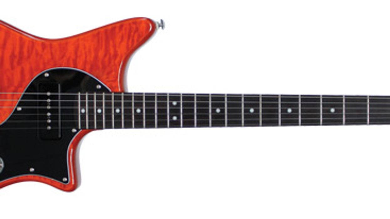 Hanson Firenze T-90 Electric Guitar Review