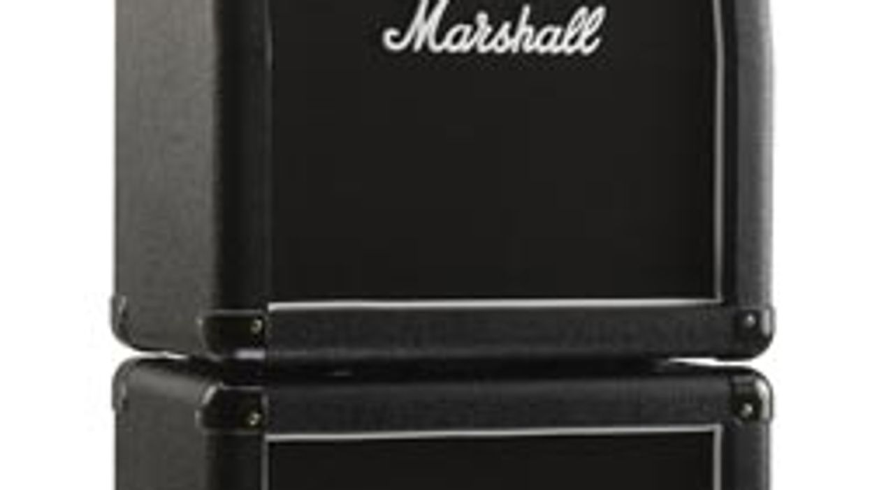 Marshall Introduces New MG15FXMS Micro Stack