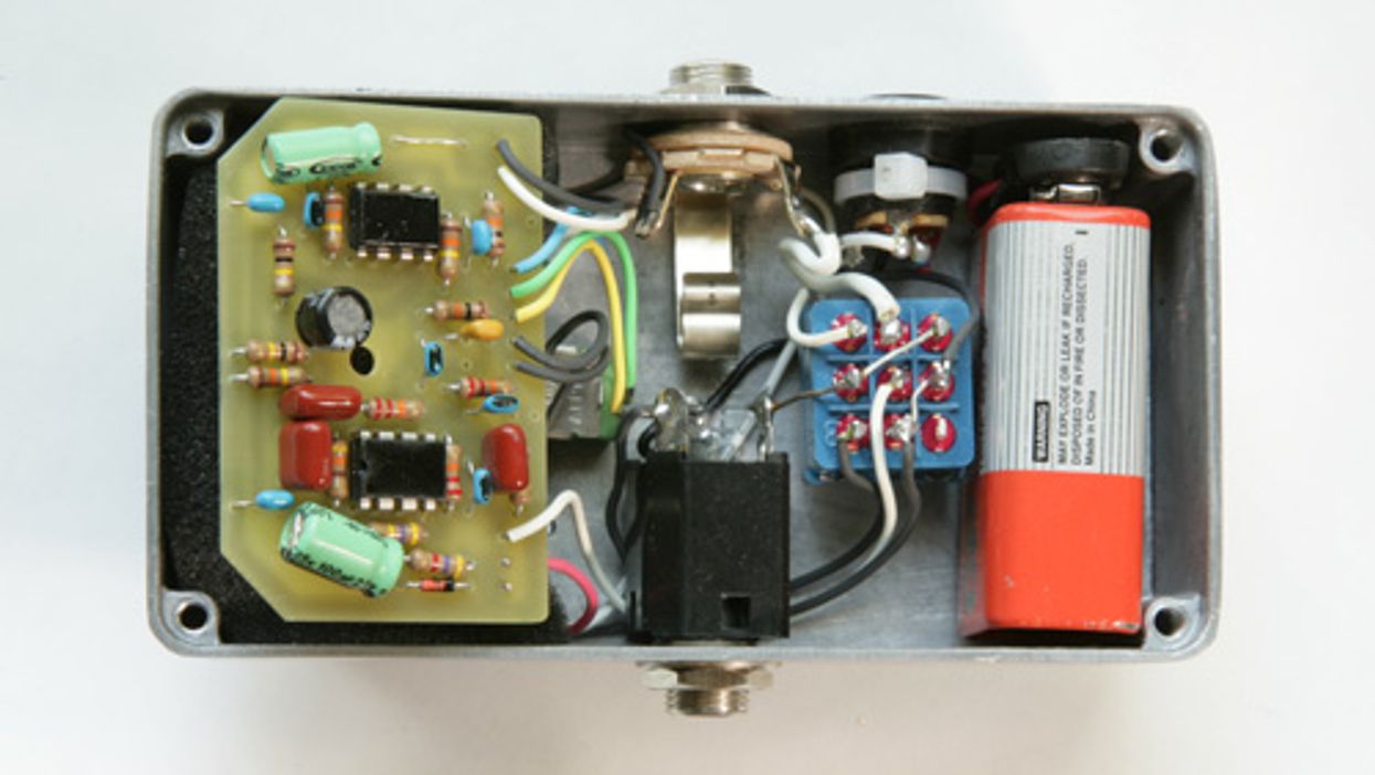 EWS Fuzzy Drive FD-1 Pedal Review