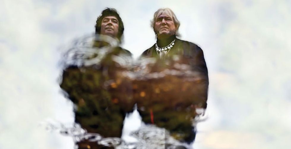 Interview: Steve Hackett and Chris Squire In Harmony With Squackett 