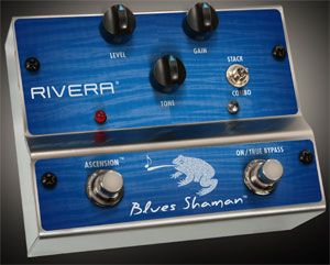 Rivera Introduces Shaman Distortion/Overdrive Pedals