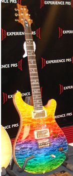 New PRS Al Di Meola Prism Guitar