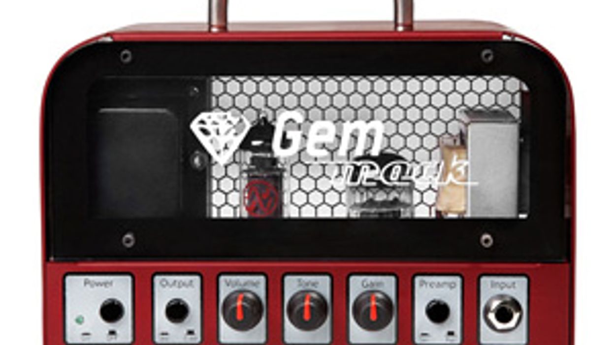 Mack Amps Announces Gem Line of Amps