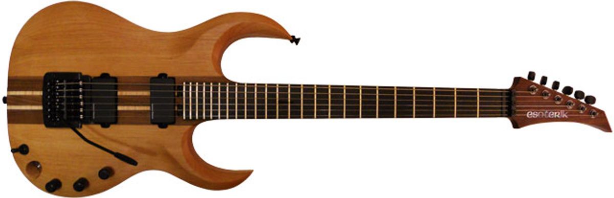 Esoterik Guitars Introduces The DR3