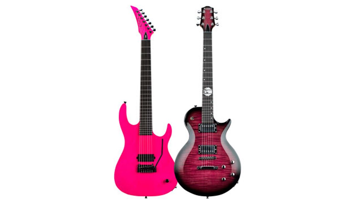 Kiesel Guitars Introduces Two New Artist Signature Models