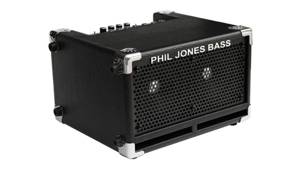 Phil Jones Bass Introduces the Cub II