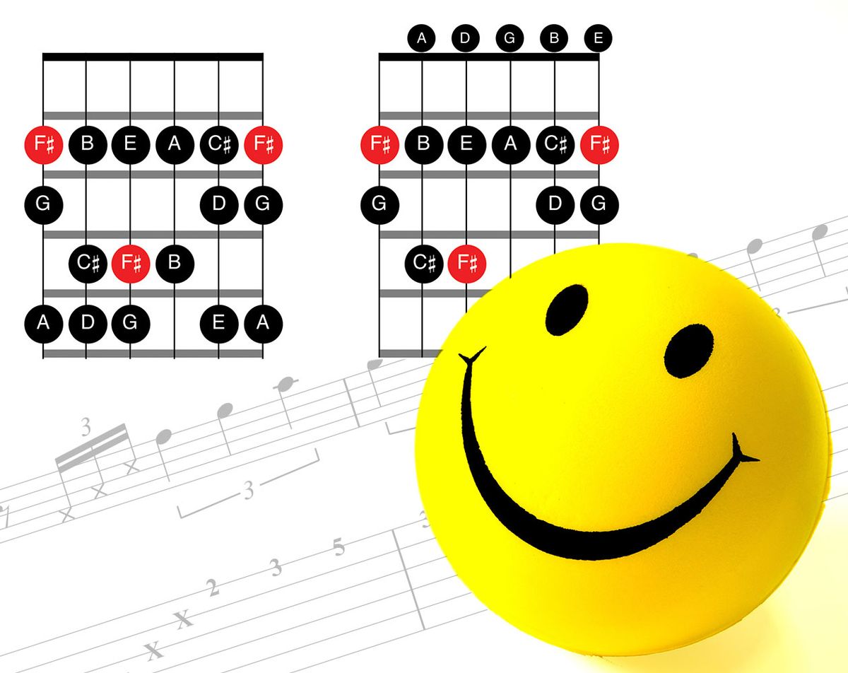 The Happy Side of the Phrygian Scale