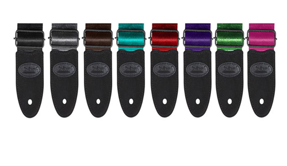On-Stage Rolls Out Two New Lines of Guitar Straps