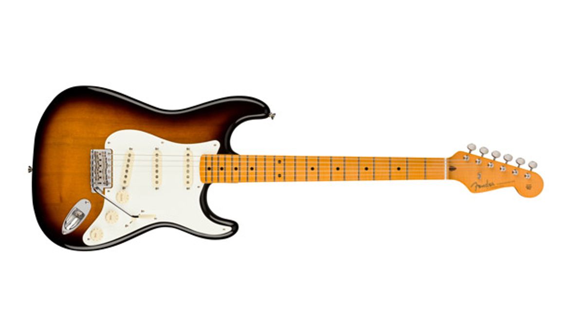 Fender Launches the Eric Johnson Virginia Stratocaster