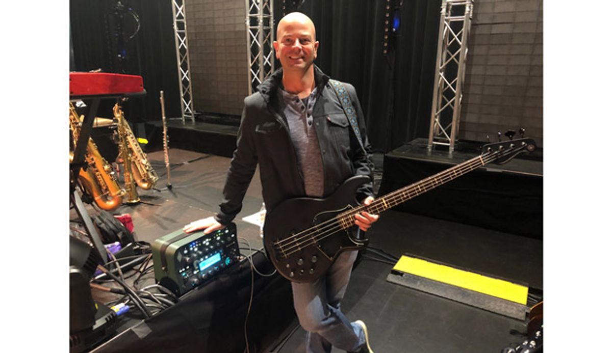 Michael Britt Launches It’s Just Bass Profile Pack to Benefit Mama Lere Hearing School
