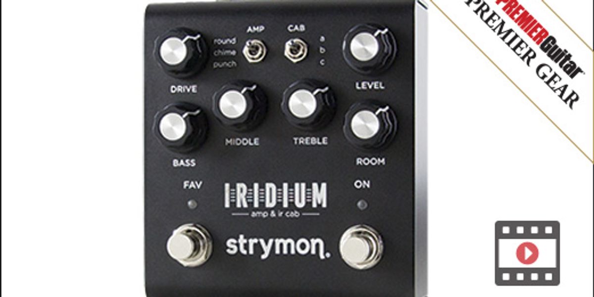 Strymon Iridium Review Premier Guitar