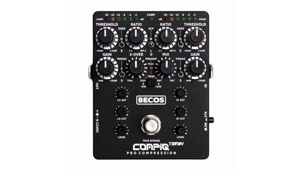 Becos Effects Announces the CompIQ Twain Pro Compressor