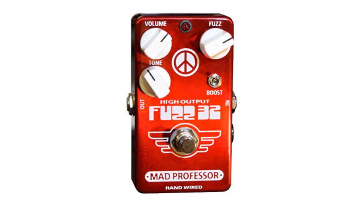 Mad Professor Amplification Announces the Fuzz 32