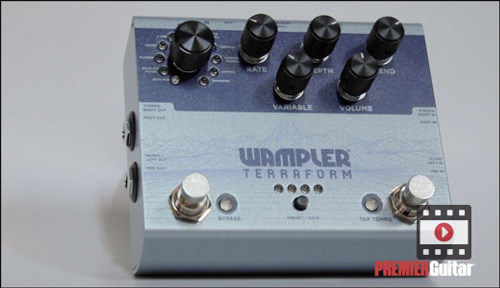 First Look: Wampler Terraform