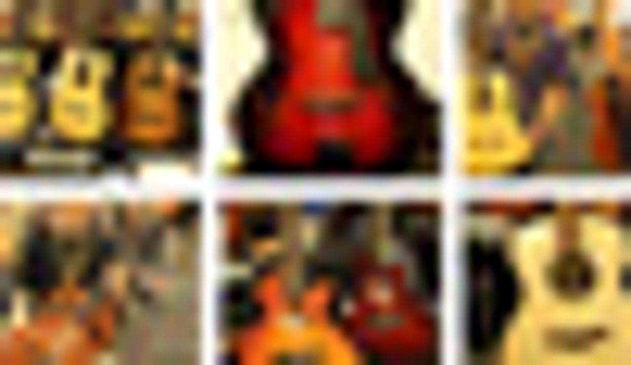 Gallery: Montreal Guitar Show, part 3