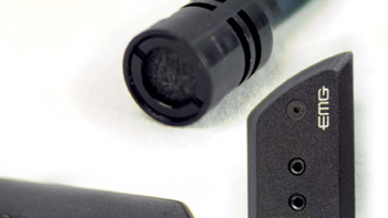 Soundhole Pickup Roundup: Shadow, EMG, Seymour Duncan, Fishman & L.R. Baggs