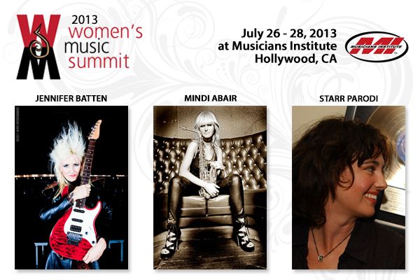 The Women's International Music Network Announces 2013 Summit