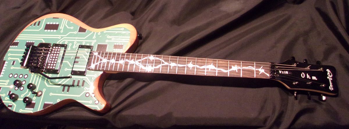 Reader Guitar of the Month: "Hot Wonderful" Circuit-Board 6-String