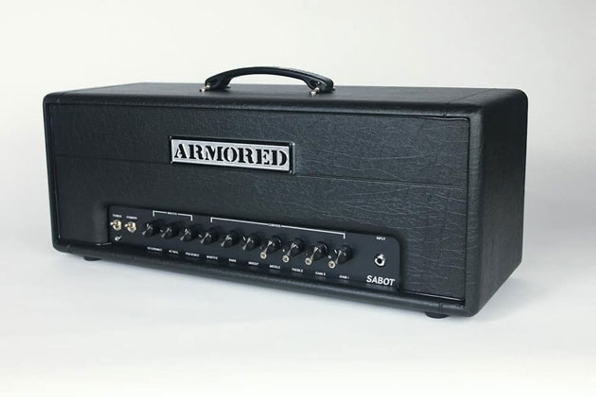 Armored Amplification Releases the Sabot 6550